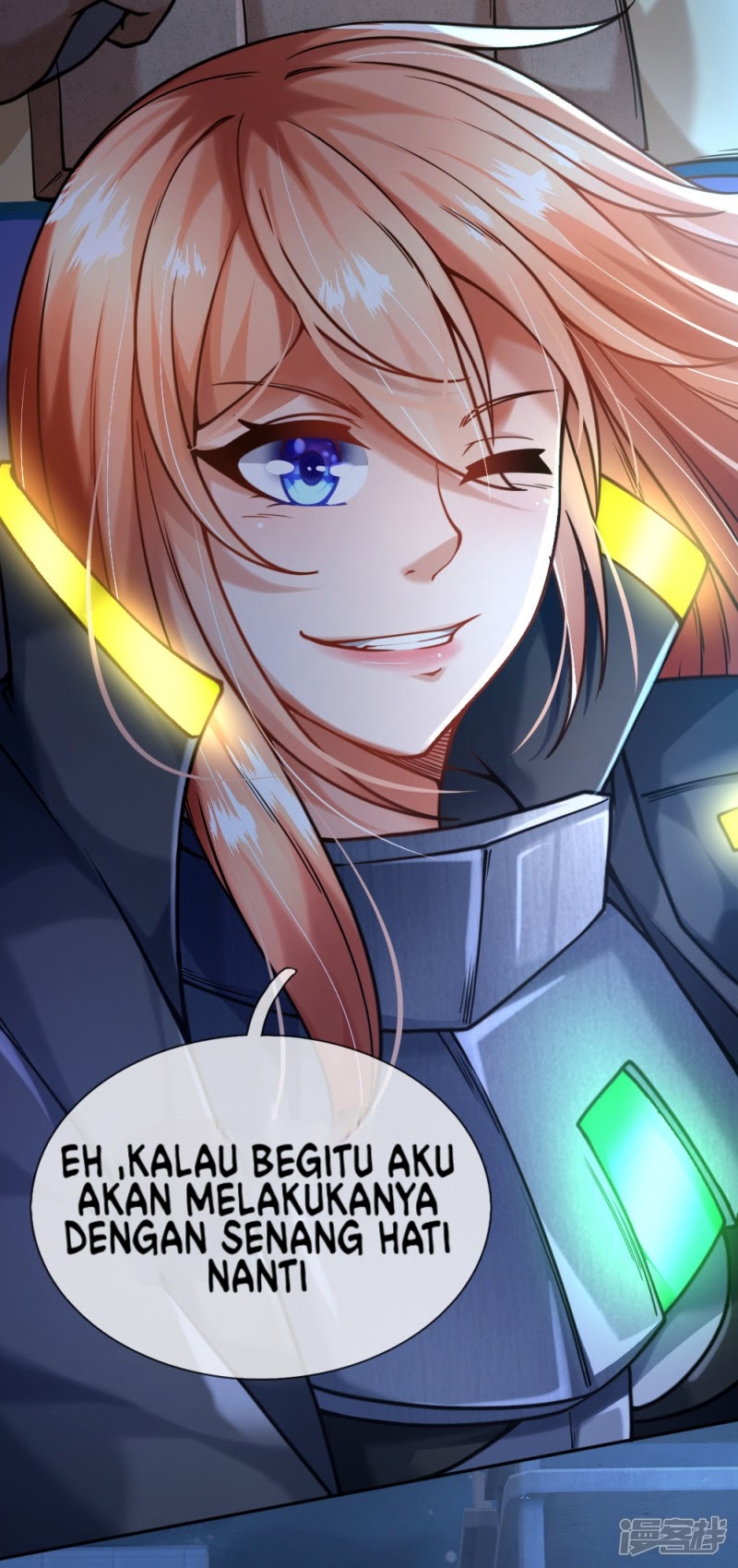 Halaman 11 dari Doomsday Girlfriend: My Backyard Leads to Doomsday Chapter 73