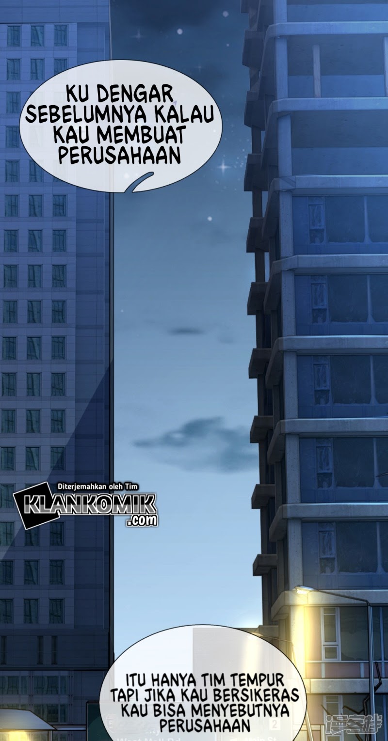 Halaman 12 dari Doomsday Girlfriend: My Backyard Leads to Doomsday Chapter 73