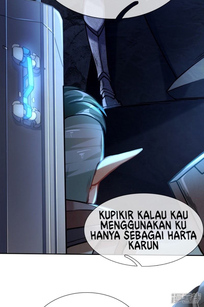 Halaman 15 dari Doomsday Girlfriend: My Backyard Leads to Doomsday Chapter 73