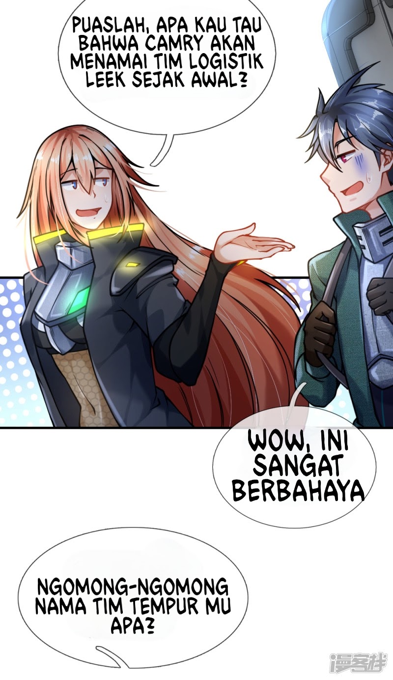 Halaman 16 dari Doomsday Girlfriend: My Backyard Leads to Doomsday Chapter 73