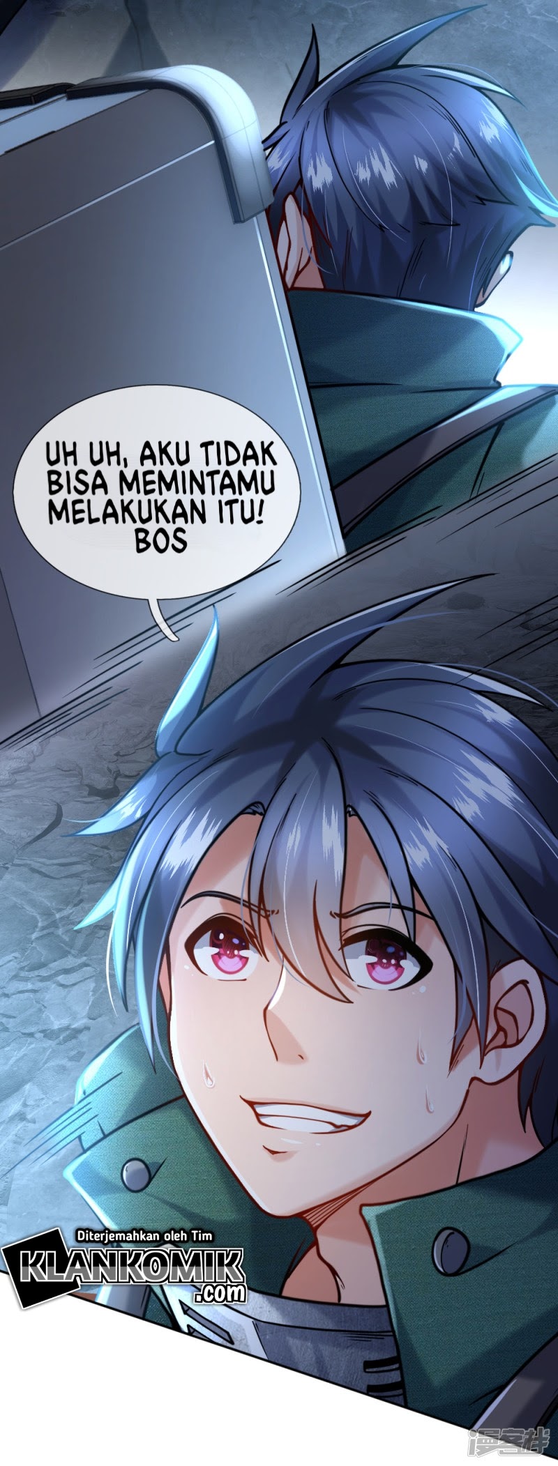 Halaman 4 dari Doomsday Girlfriend: My Backyard Leads to Doomsday Chapter 73