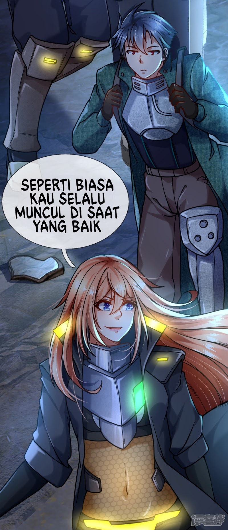 Halaman 6 dari Doomsday Girlfriend: My Backyard Leads to Doomsday Chapter 73