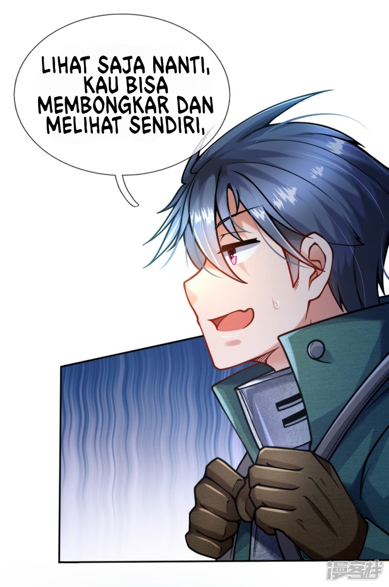 Halaman 9 dari Doomsday Girlfriend: My Backyard Leads to Doomsday Chapter 73