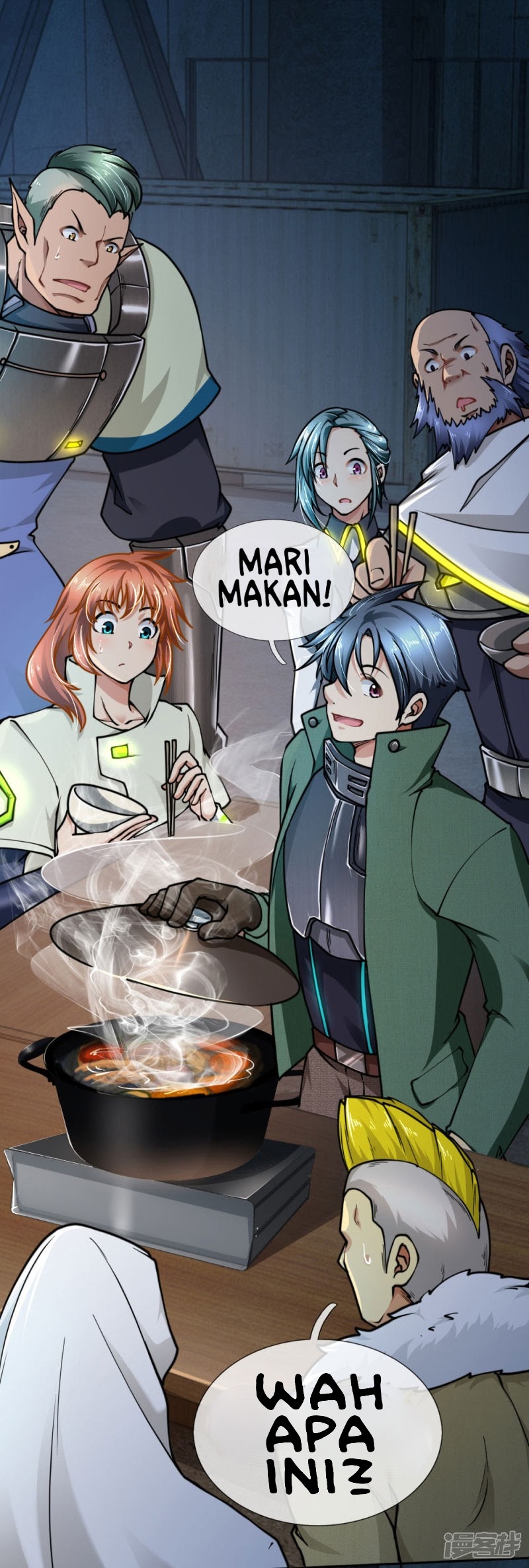 Halaman 13 dari Doomsday Girlfriend: My Backyard Leads to Doomsday Chapter 74