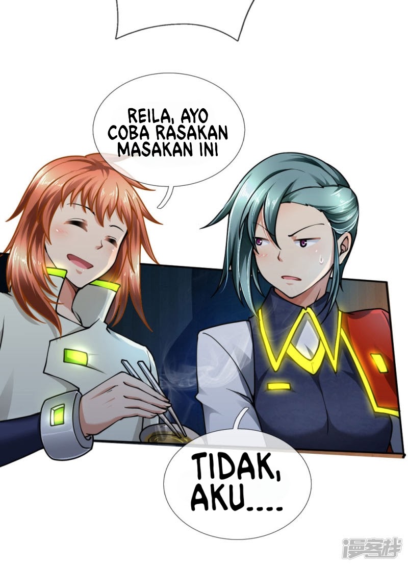 Halaman 15 dari Doomsday Girlfriend: My Backyard Leads to Doomsday Chapter 74