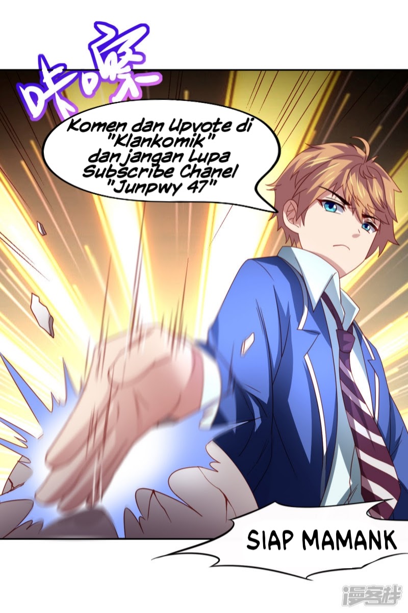 Halaman 16 dari Doomsday Girlfriend: My Backyard Leads to Doomsday Chapter 74