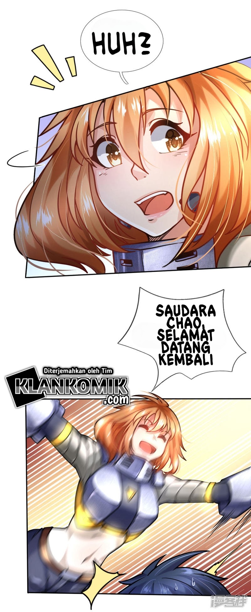 Halaman 3 dari Doomsday Girlfriend: My Backyard Leads to Doomsday Chapter 74
