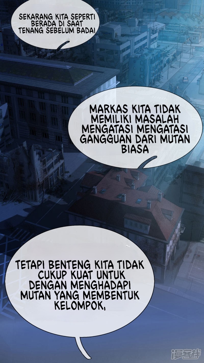 Halaman 10 dari Doomsday Girlfriend: My Backyard Leads to Doomsday Chapter 75