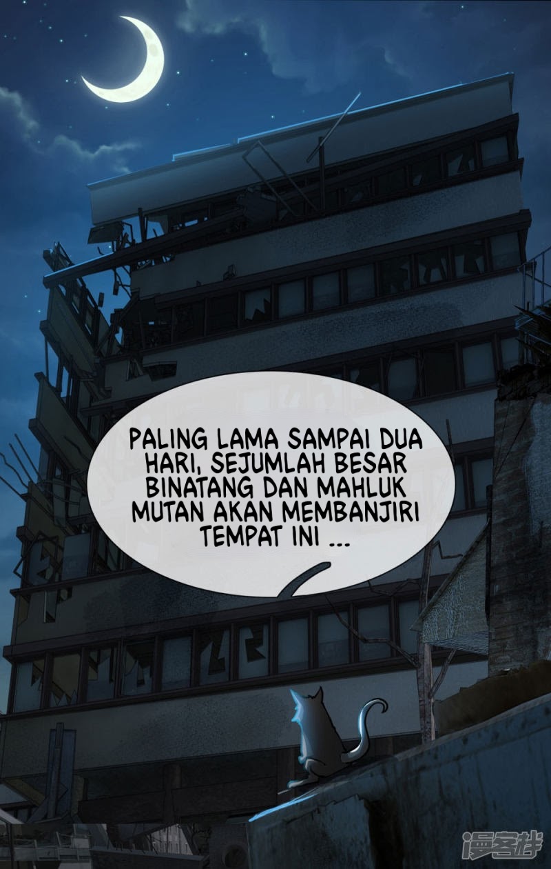 Halaman 13 dari Doomsday Girlfriend: My Backyard Leads to Doomsday Chapter 75
