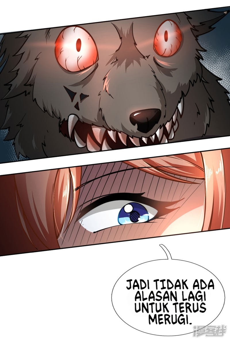 Halaman 15 dari Doomsday Girlfriend: My Backyard Leads to Doomsday Chapter 75