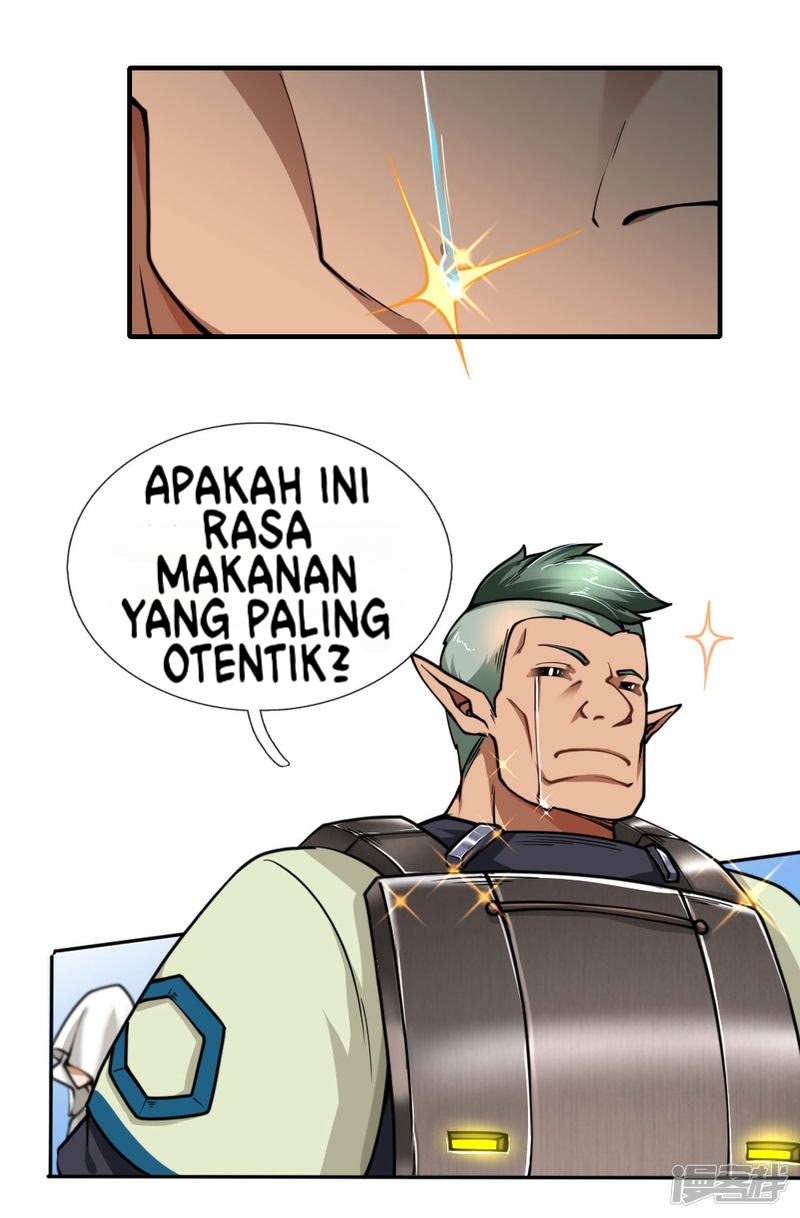 Halaman 4 dari Doomsday Girlfriend: My Backyard Leads to Doomsday Chapter 75