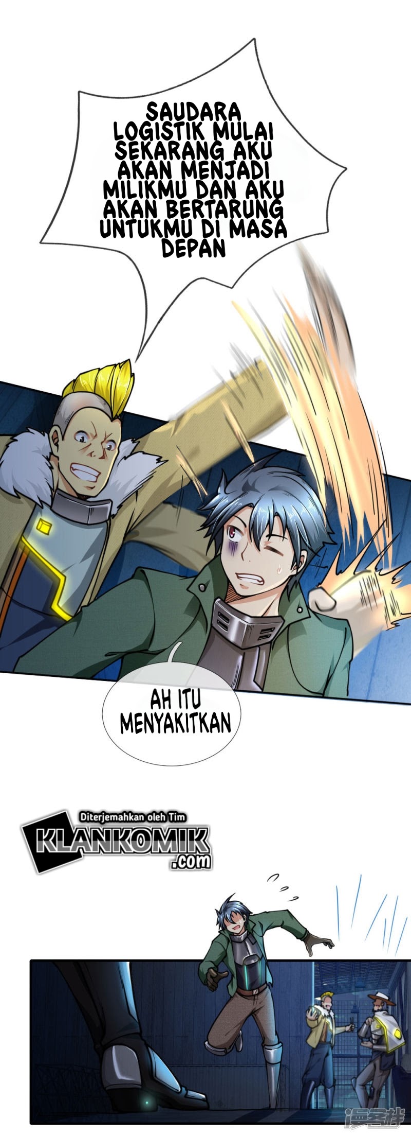 Halaman 5 dari Doomsday Girlfriend: My Backyard Leads to Doomsday Chapter 75