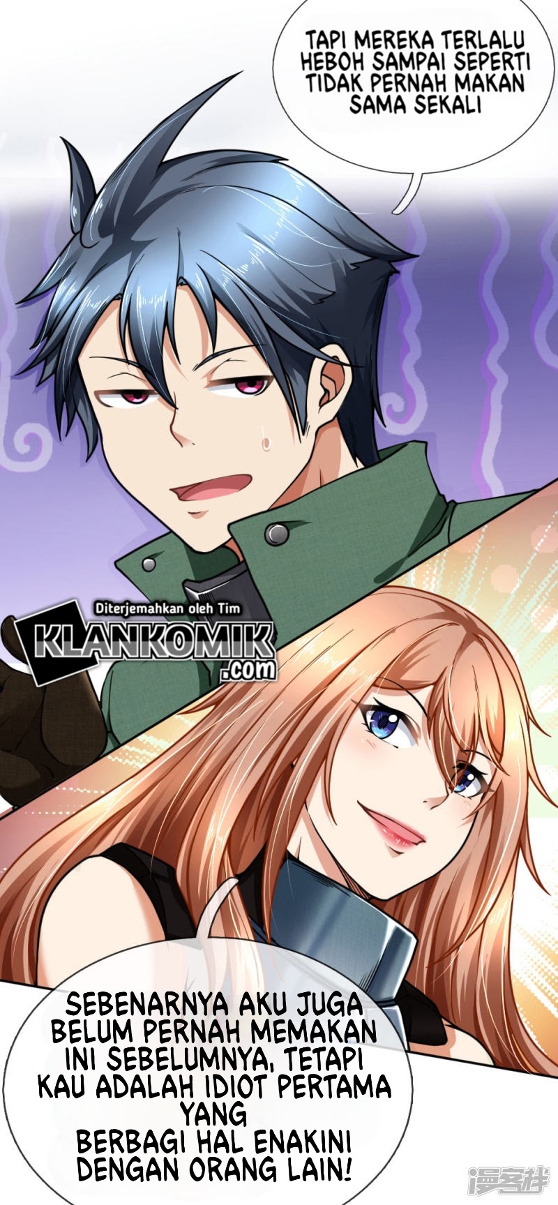 Halaman 7 dari Doomsday Girlfriend: My Backyard Leads to Doomsday Chapter 75