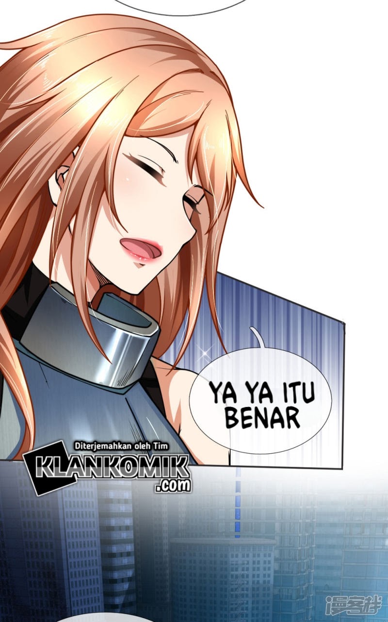 Halaman 9 dari Doomsday Girlfriend: My Backyard Leads to Doomsday Chapter 75