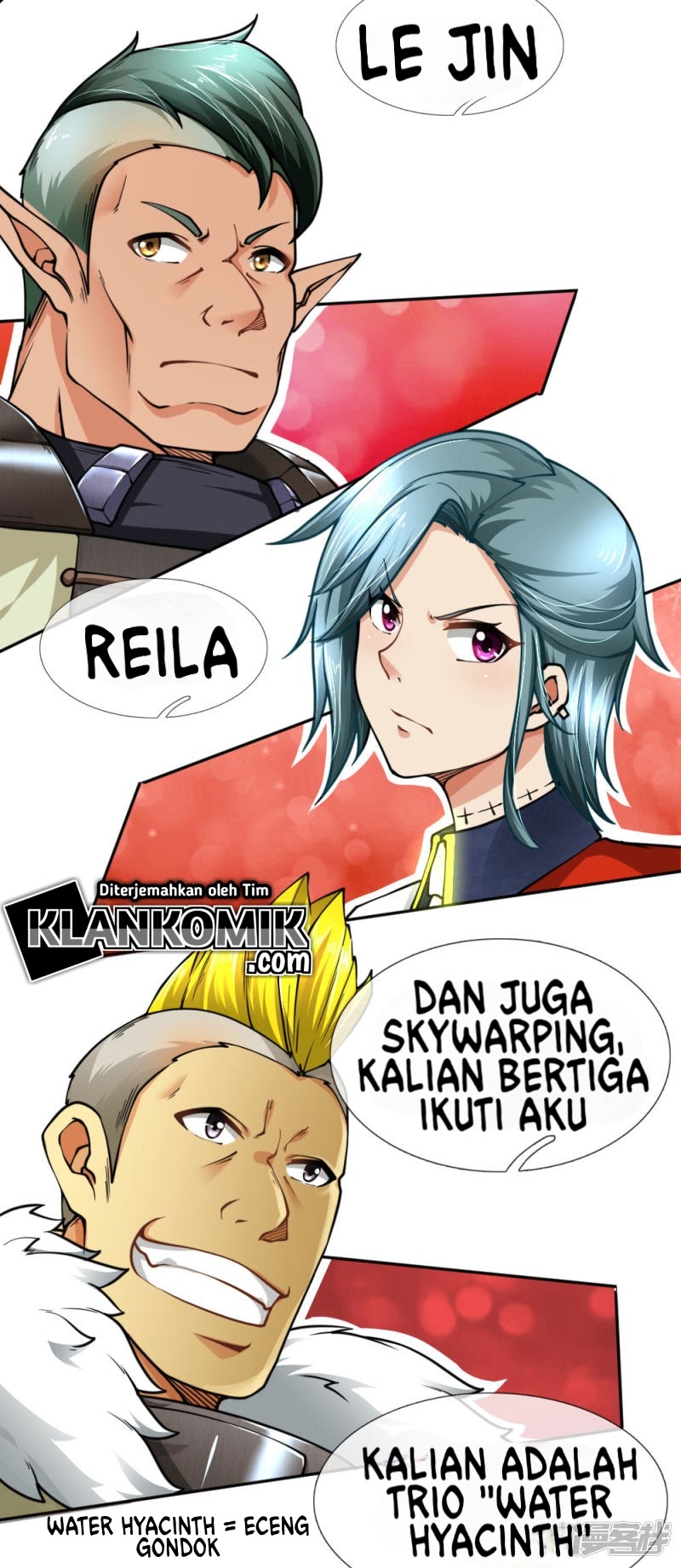 Halaman 11 dari Doomsday Girlfriend: My Backyard Leads to Doomsday Chapter 76