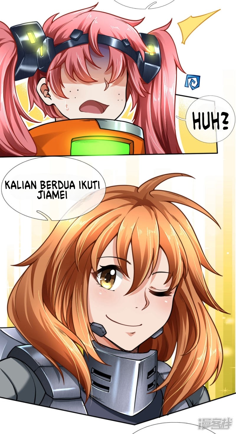 Halaman 13 dari Doomsday Girlfriend: My Backyard Leads to Doomsday Chapter 76