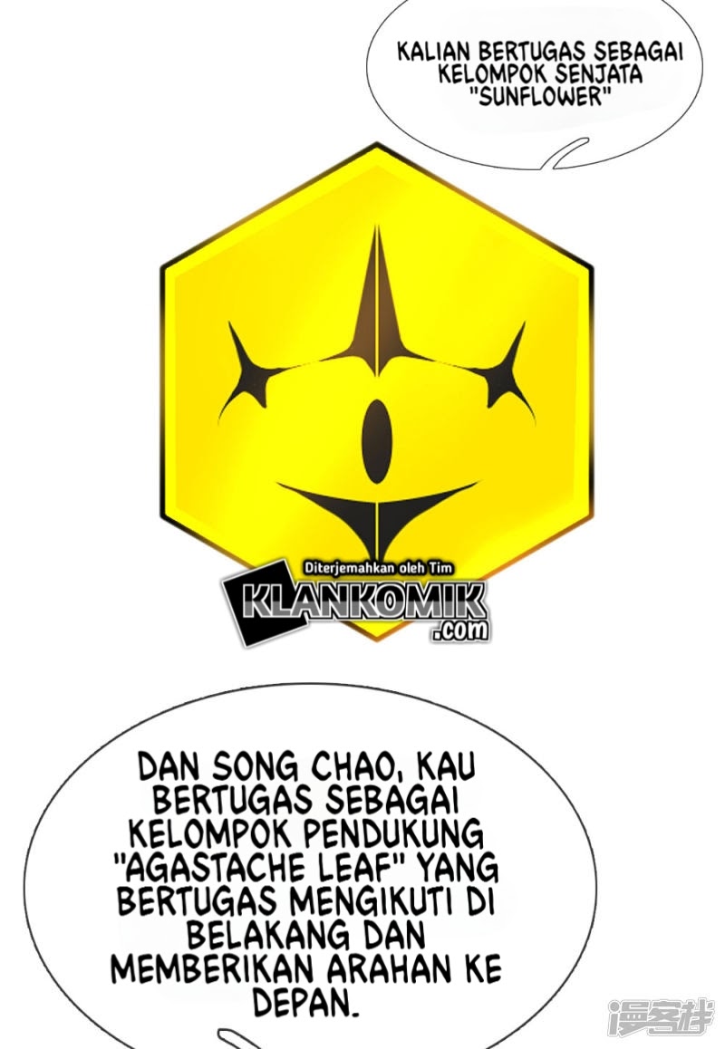Halaman 14 dari Doomsday Girlfriend: My Backyard Leads to Doomsday Chapter 76