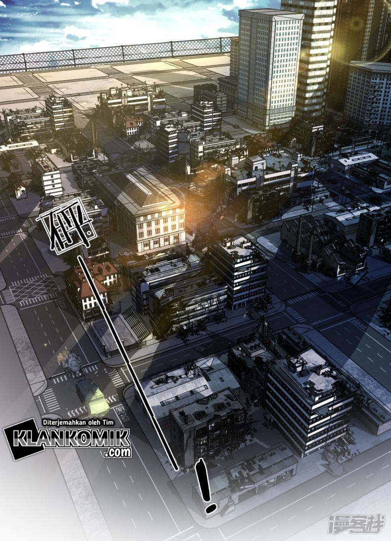 Halaman 20 dari Doomsday Girlfriend: My Backyard Leads to Doomsday Chapter 76