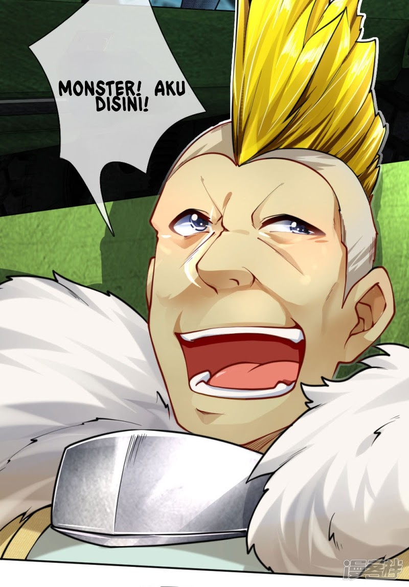 Halaman 23 dari Doomsday Girlfriend: My Backyard Leads to Doomsday Chapter 76