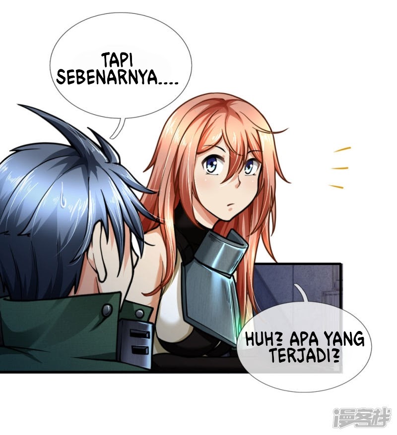 Halaman 4 dari Doomsday Girlfriend: My Backyard Leads to Doomsday Chapter 76