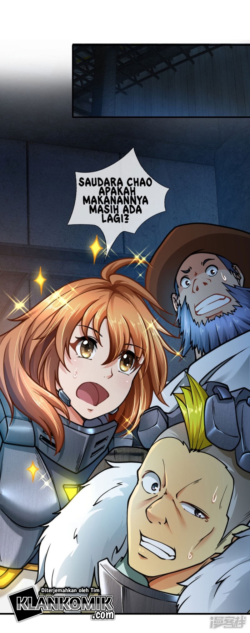 Halaman 5 dari Doomsday Girlfriend: My Backyard Leads to Doomsday Chapter 76