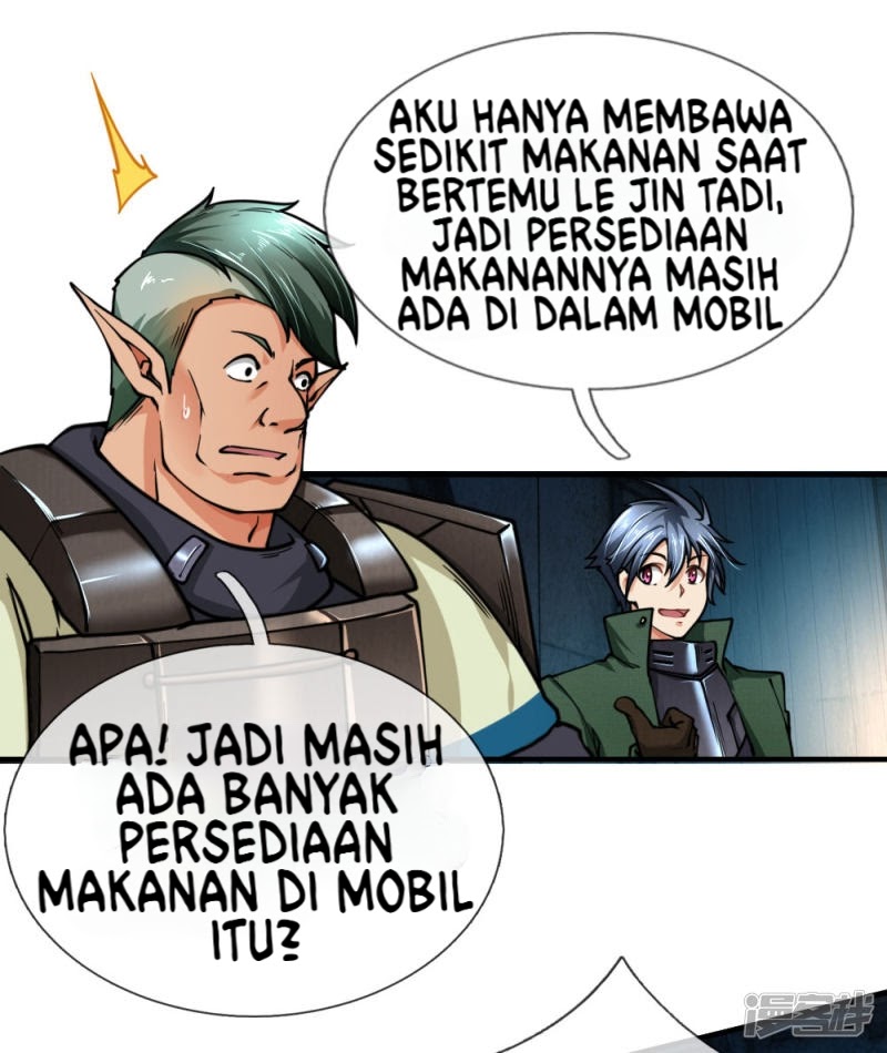 Halaman 6 dari Doomsday Girlfriend: My Backyard Leads to Doomsday Chapter 76