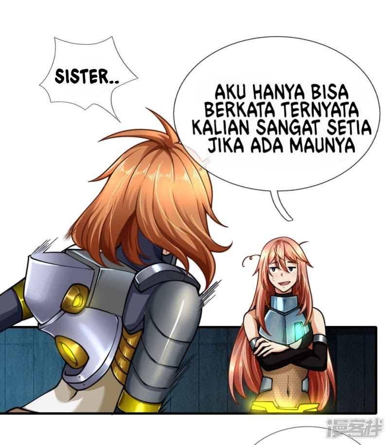 Halaman 8 dari Doomsday Girlfriend: My Backyard Leads to Doomsday Chapter 76