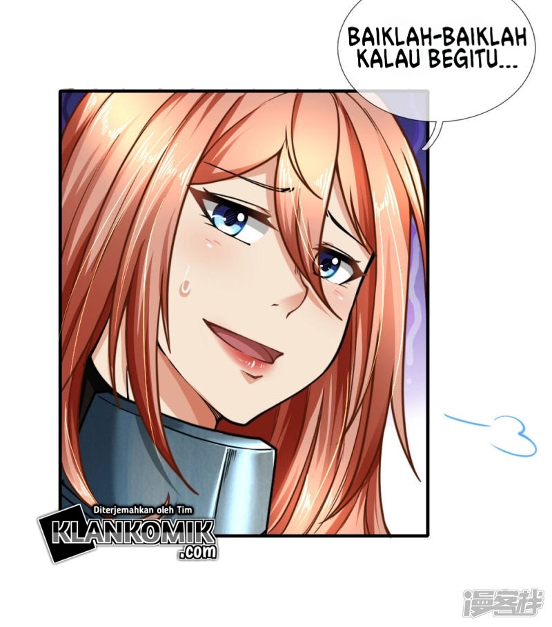 Halaman 9 dari Doomsday Girlfriend: My Backyard Leads to Doomsday Chapter 76