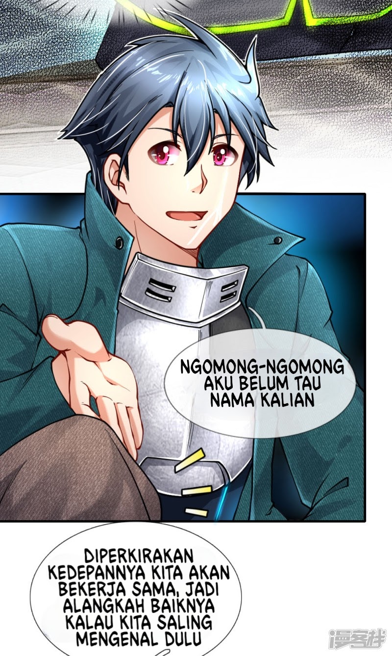 Halaman 10 dari Doomsday Girlfriend: My Backyard Leads to Doomsday Chapter 77