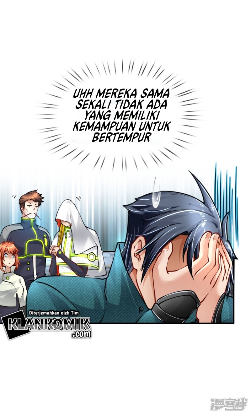 Halaman 14 dari Doomsday Girlfriend: My Backyard Leads to Doomsday Chapter 77