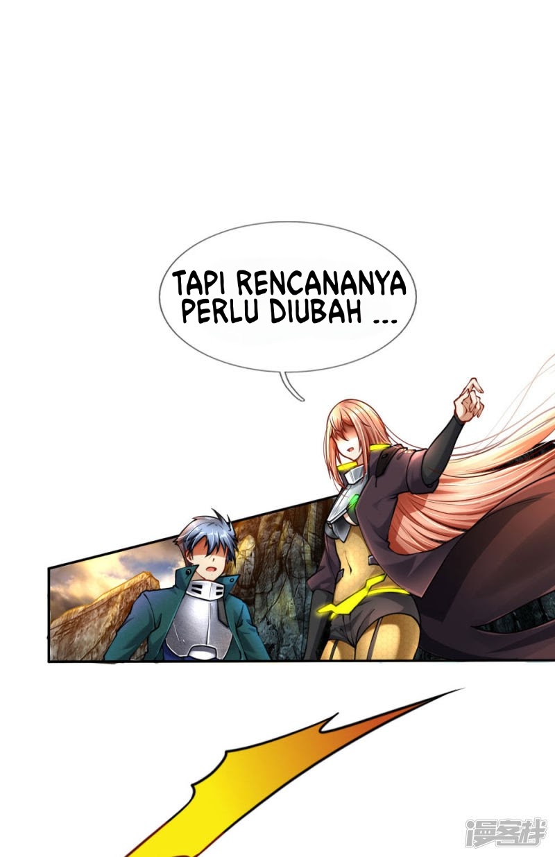 Halaman 18 dari Doomsday Girlfriend: My Backyard Leads to Doomsday Chapter 77