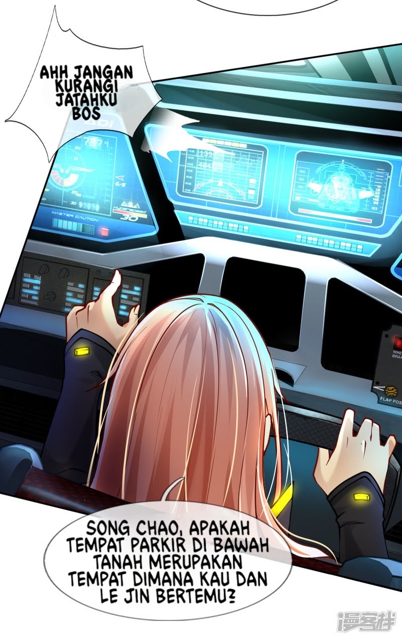 Halaman 6 dari Doomsday Girlfriend: My Backyard Leads to Doomsday Chapter 77