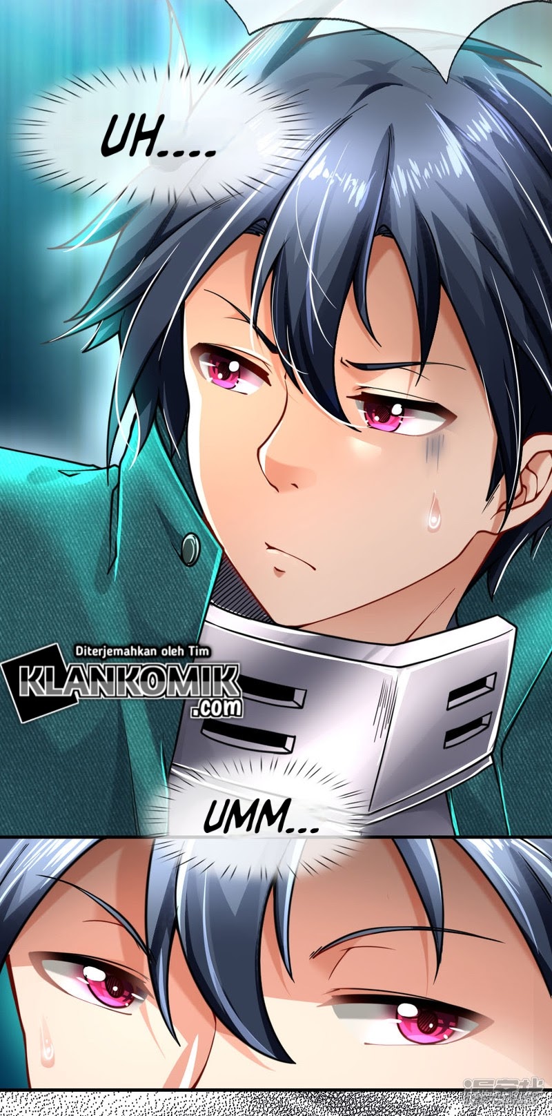 Halaman 8 dari Doomsday Girlfriend: My Backyard Leads to Doomsday Chapter 77