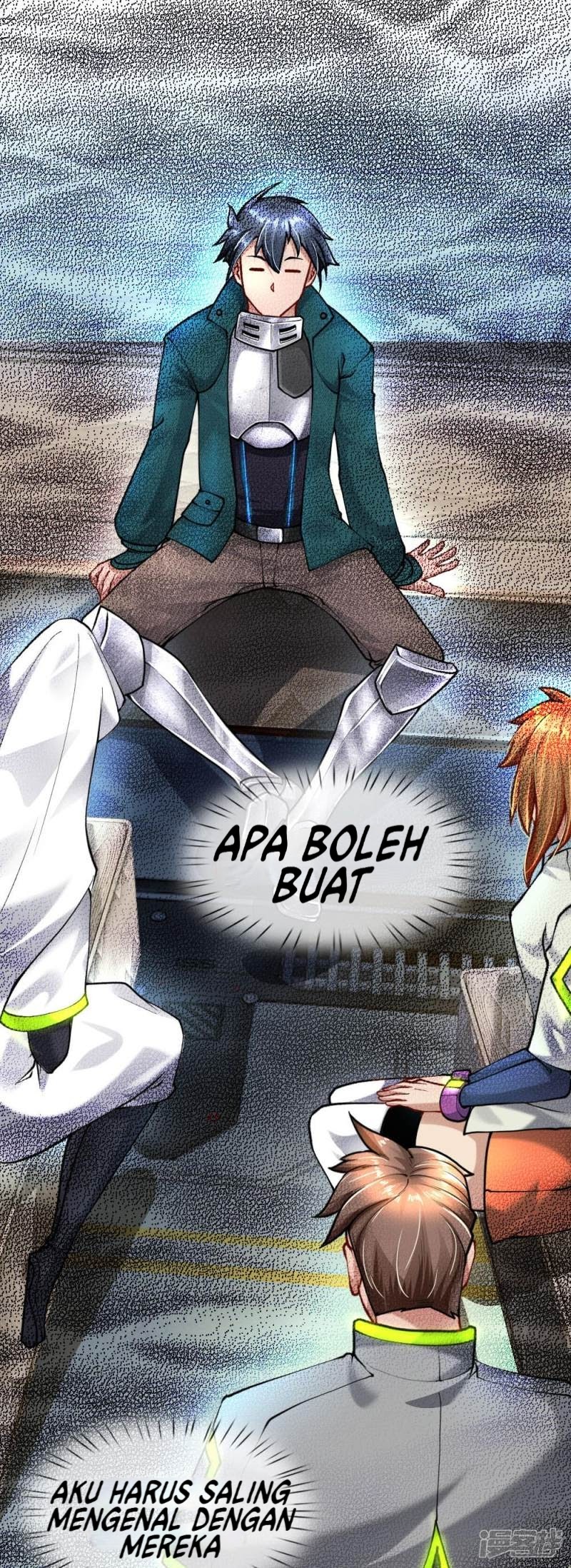 Halaman 9 dari Doomsday Girlfriend: My Backyard Leads to Doomsday Chapter 77