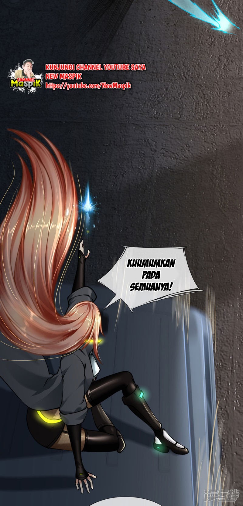 Halaman 13 dari Doomsday Girlfriend: My Backyard Leads to Doomsday Chapter 80