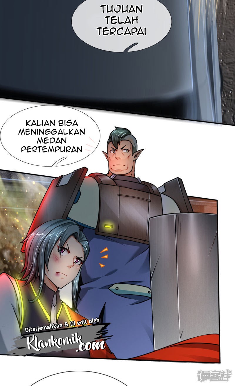 Halaman 14 dari Doomsday Girlfriend: My Backyard Leads to Doomsday Chapter 80