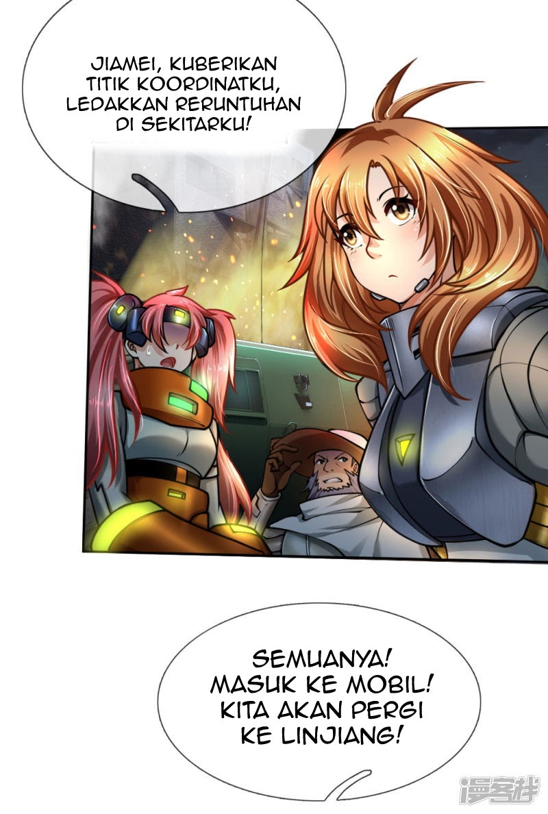 Halaman 15 dari Doomsday Girlfriend: My Backyard Leads to Doomsday Chapter 80