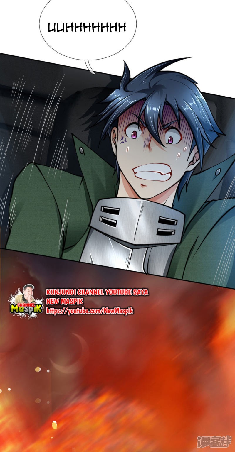 Halaman 18 dari Doomsday Girlfriend: My Backyard Leads to Doomsday Chapter 80