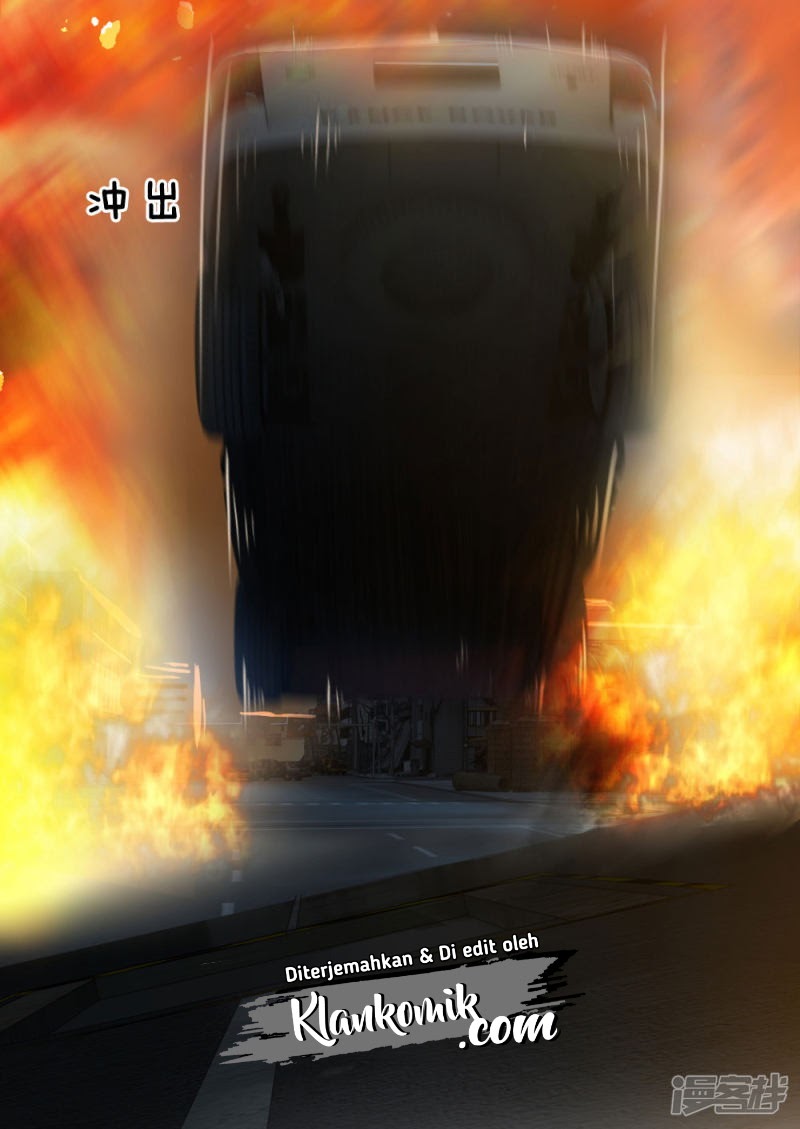 Halaman 19 dari Doomsday Girlfriend: My Backyard Leads to Doomsday Chapter 80