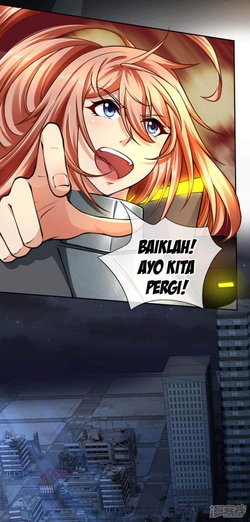 Halaman 20 dari Doomsday Girlfriend: My Backyard Leads to Doomsday Chapter 80