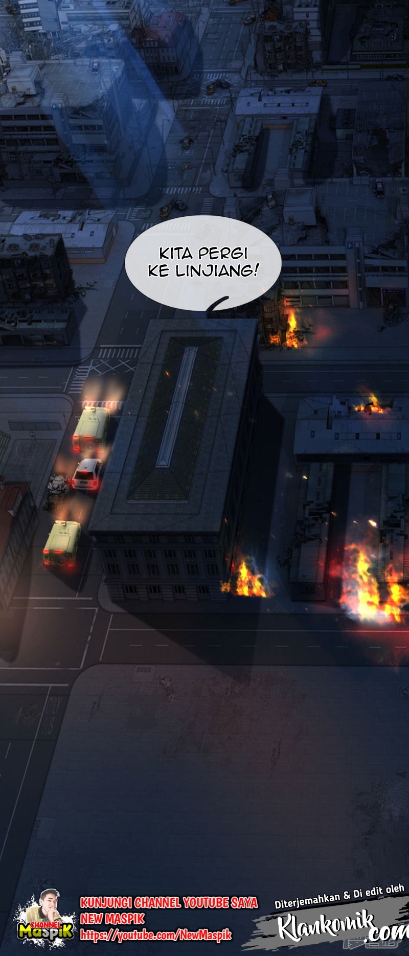 Halaman 21 dari Doomsday Girlfriend: My Backyard Leads to Doomsday Chapter 80