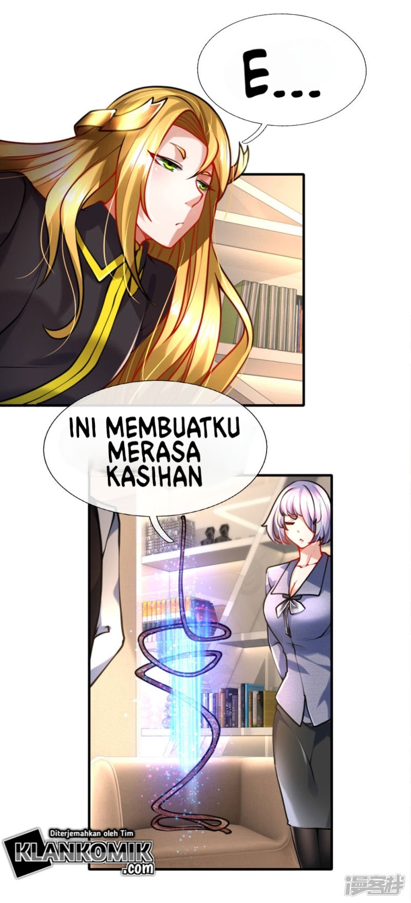 Halaman 10 dari Doomsday Girlfriend: My Backyard Leads to Doomsday Chapter 84