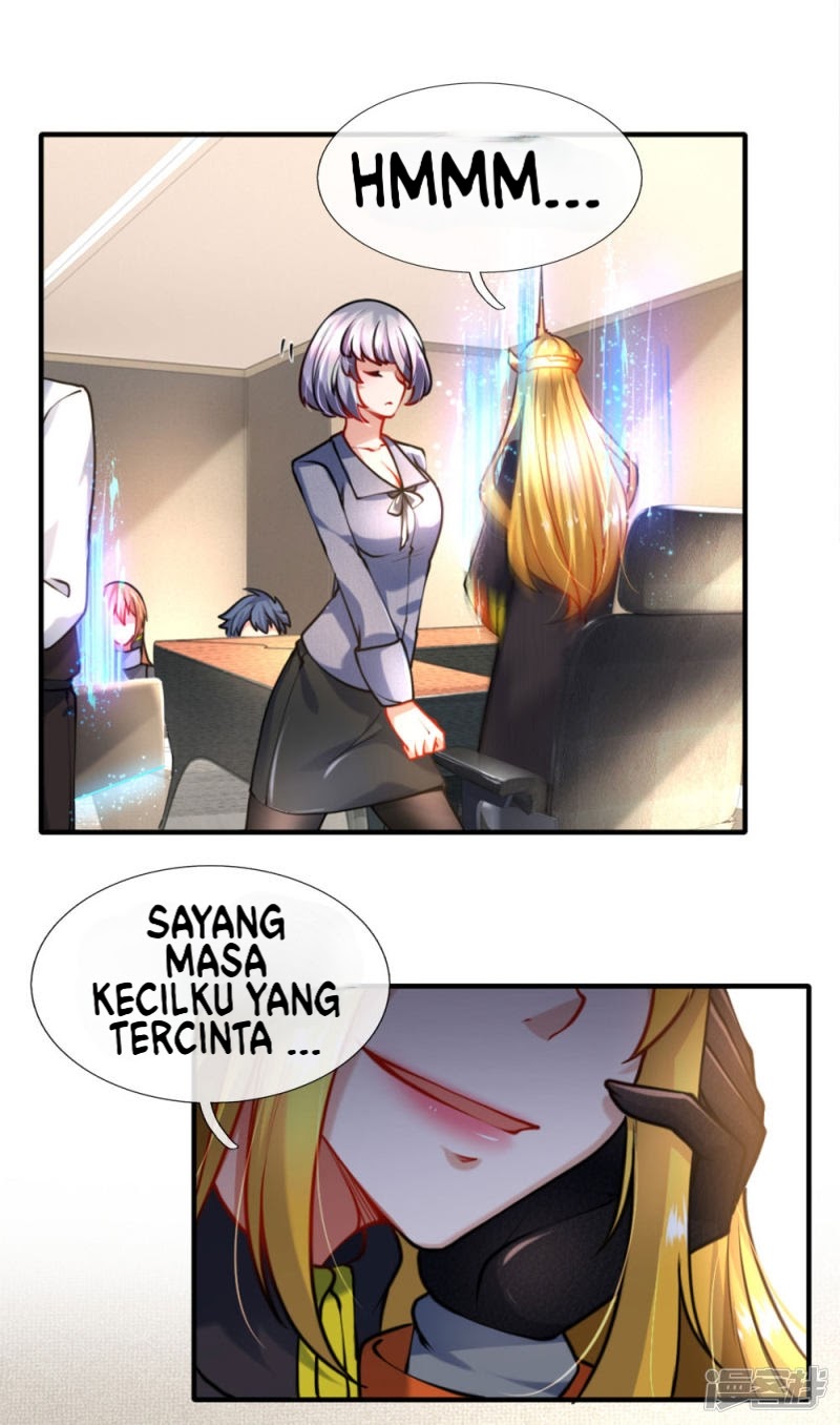 Halaman 11 dari Doomsday Girlfriend: My Backyard Leads to Doomsday Chapter 84