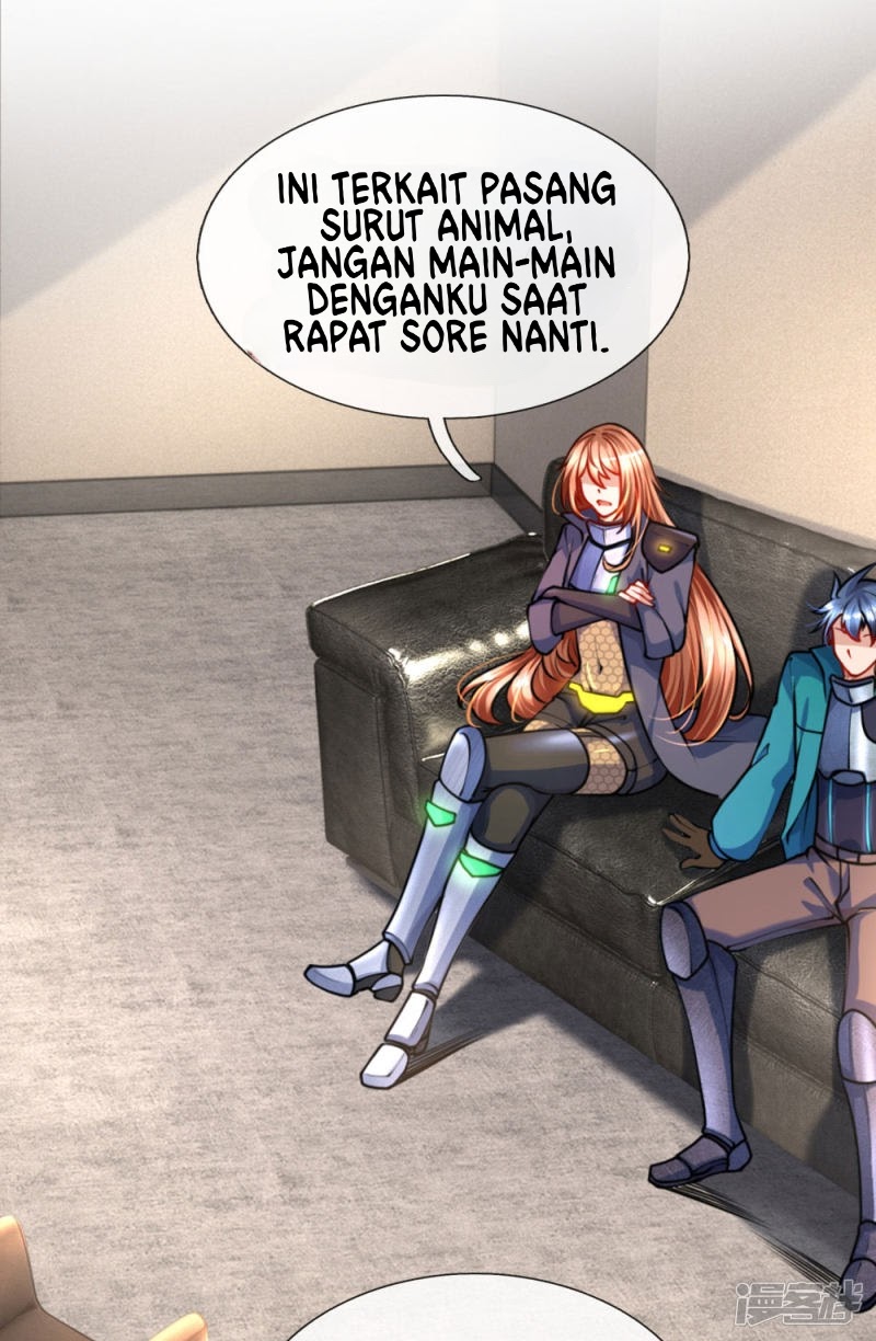 Halaman 13 dari Doomsday Girlfriend: My Backyard Leads to Doomsday Chapter 84