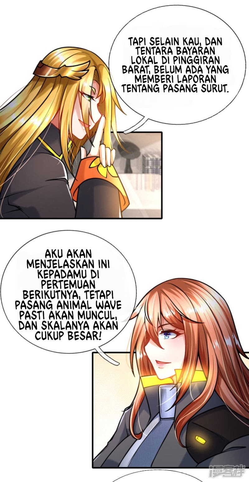 Halaman 15 dari Doomsday Girlfriend: My Backyard Leads to Doomsday Chapter 84