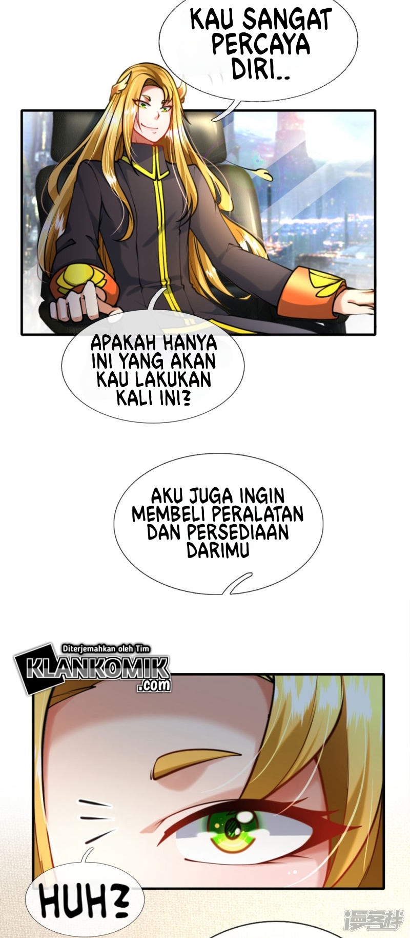 Halaman 16 dari Doomsday Girlfriend: My Backyard Leads to Doomsday Chapter 84
