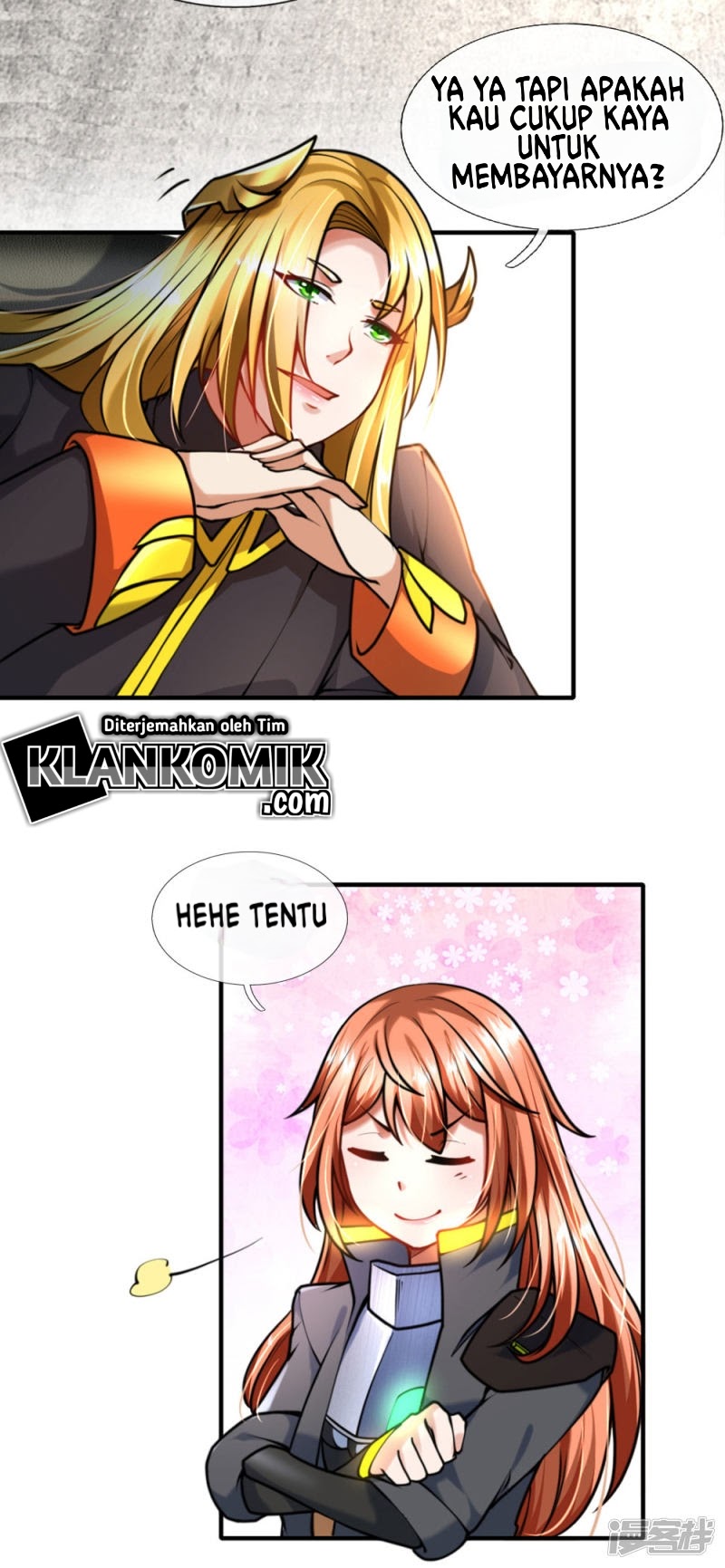 Halaman 18 dari Doomsday Girlfriend: My Backyard Leads to Doomsday Chapter 84