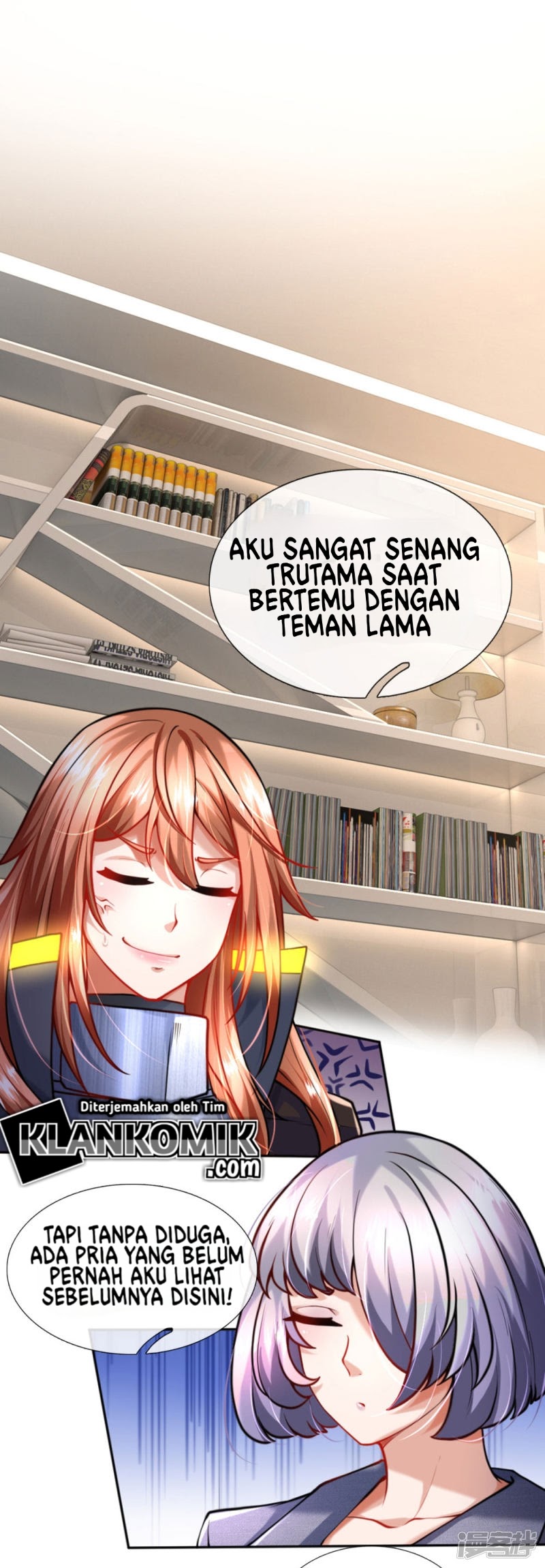 Halaman 2 dari Doomsday Girlfriend: My Backyard Leads to Doomsday Chapter 84