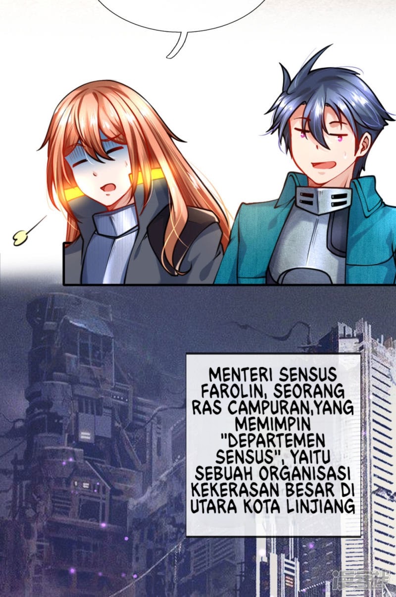 Halaman 6 dari Doomsday Girlfriend: My Backyard Leads to Doomsday Chapter 84