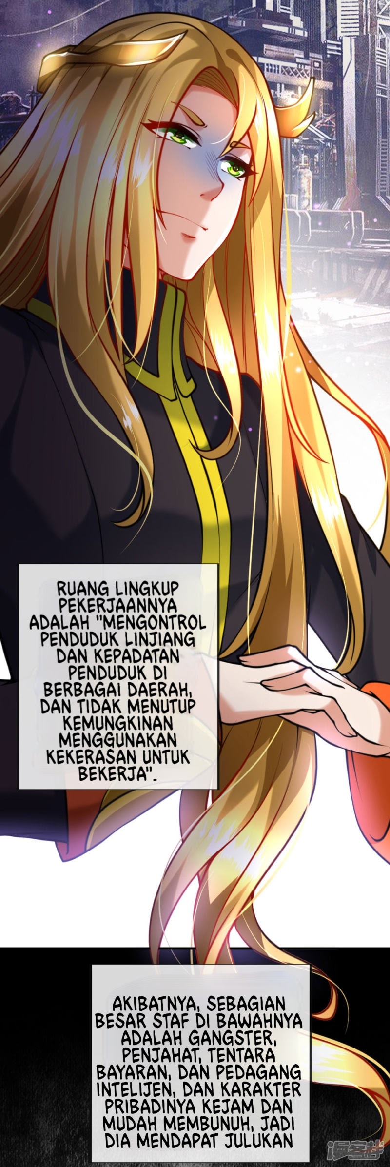 Halaman 7 dari Doomsday Girlfriend: My Backyard Leads to Doomsday Chapter 84